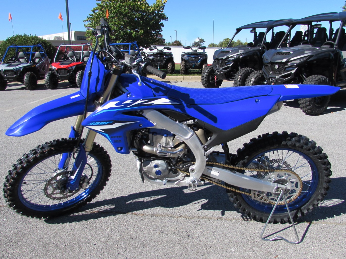 2026 Yamaha YZ 450F for Sale | Valley Cycle Center