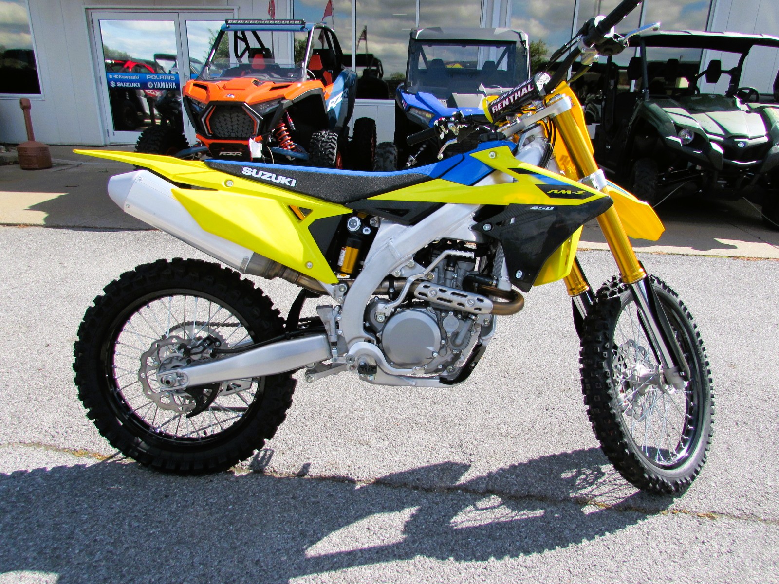 2026 Suzuki RM-Z 450 for Sale | Valley Cycle Center