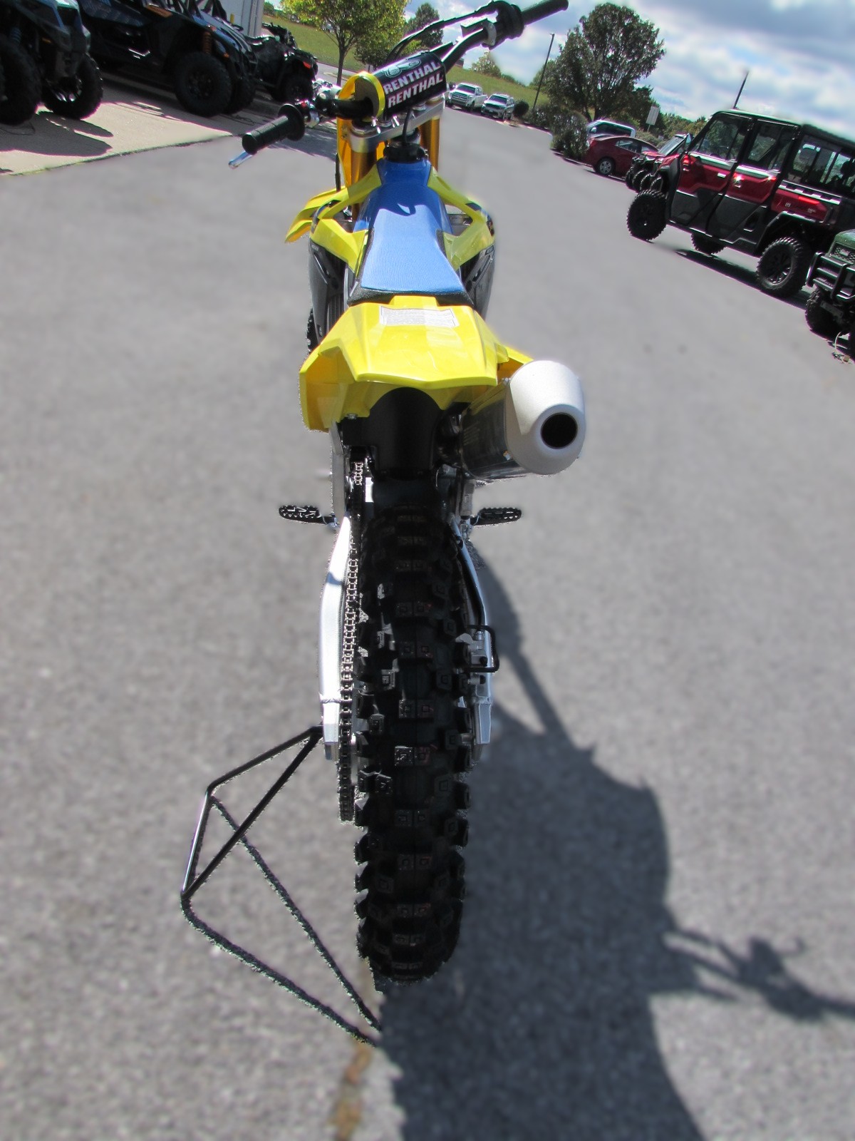 2026 Suzuki RM-Z 450 for Sale | Valley Cycle Center