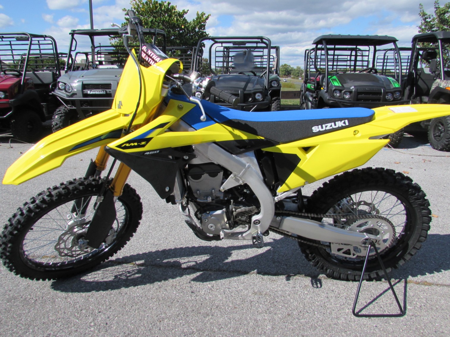 2026 Suzuki RM-Z 450 for Sale | Valley Cycle Center