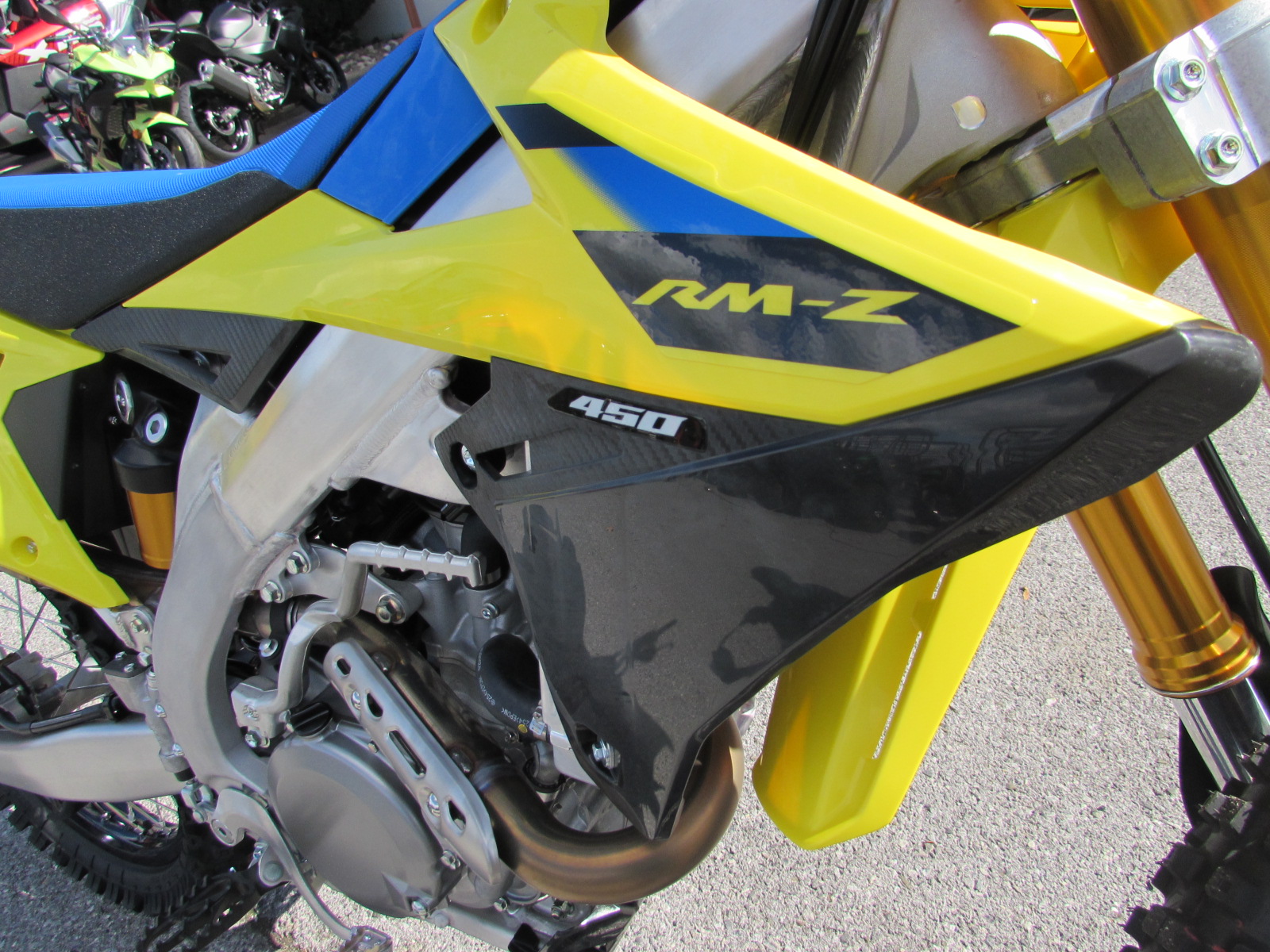 2026 Suzuki RM-Z 450 for Sale | Valley Cycle Center