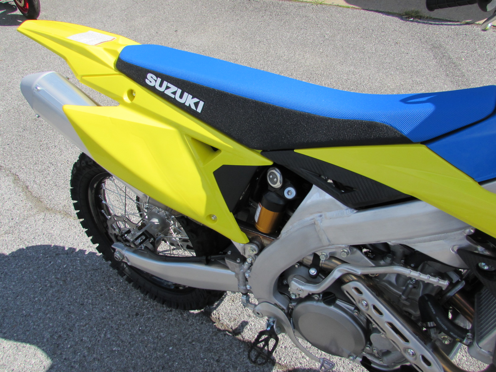 2026 Suzuki RM-Z 450 for Sale | Valley Cycle Center