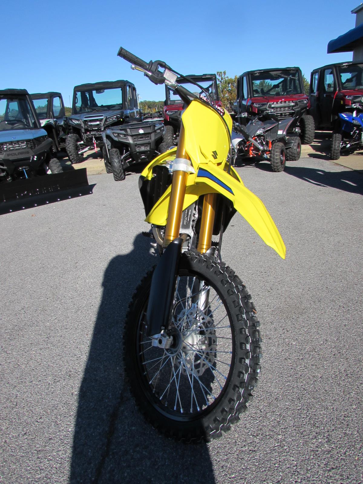 2026 Suzuki RM-Z 250 for Sale | Valley Cycle Center
