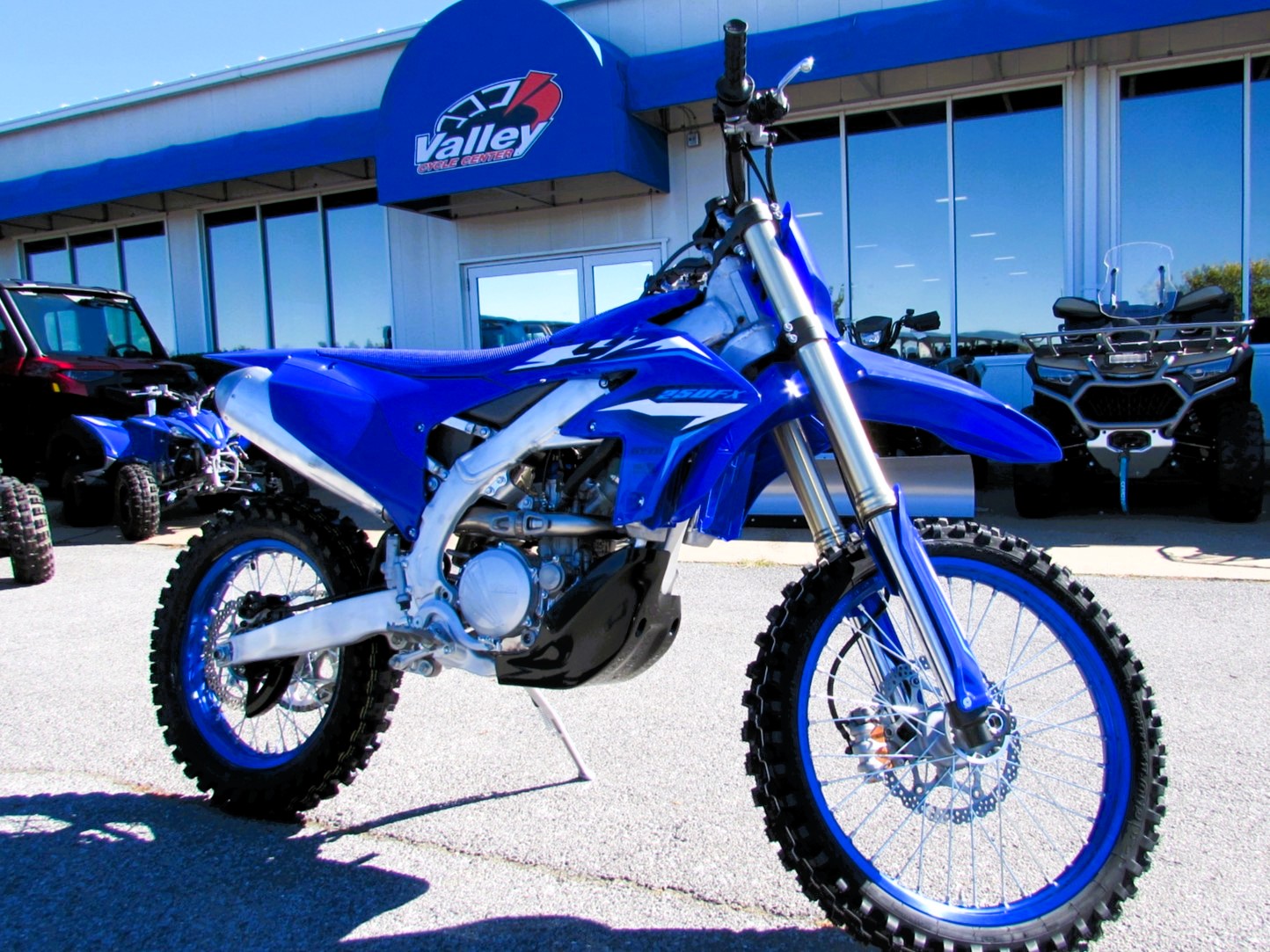 2026 Yamaha YZ 250 FX for Sale | Valley Cycle Center