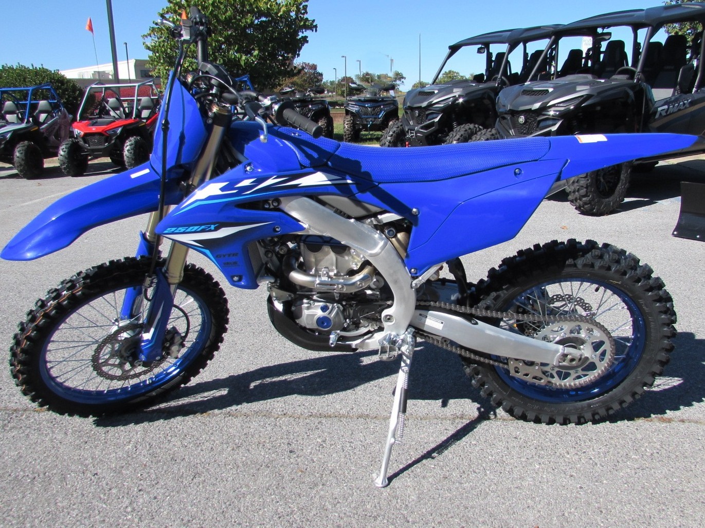 2026 Yamaha YZ 250 FX for Sale | Valley Cycle Center