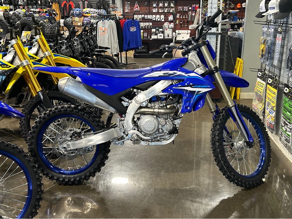 2026 Yamaha YZ 450F for Sale | Valley Cycle Center