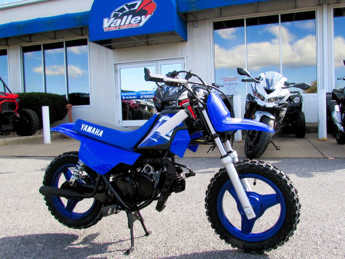 2026 Yamaha PW 50 for Sale | Valley Cycle Center