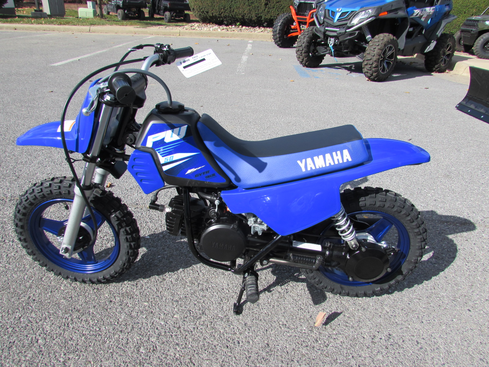 2026 Yamaha PW 50 for Sale | Valley Cycle Center