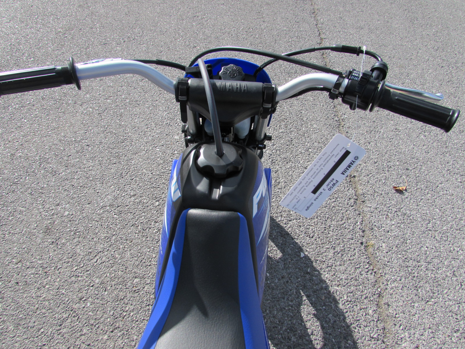 2026 Yamaha PW 50 for Sale | Valley Cycle Center