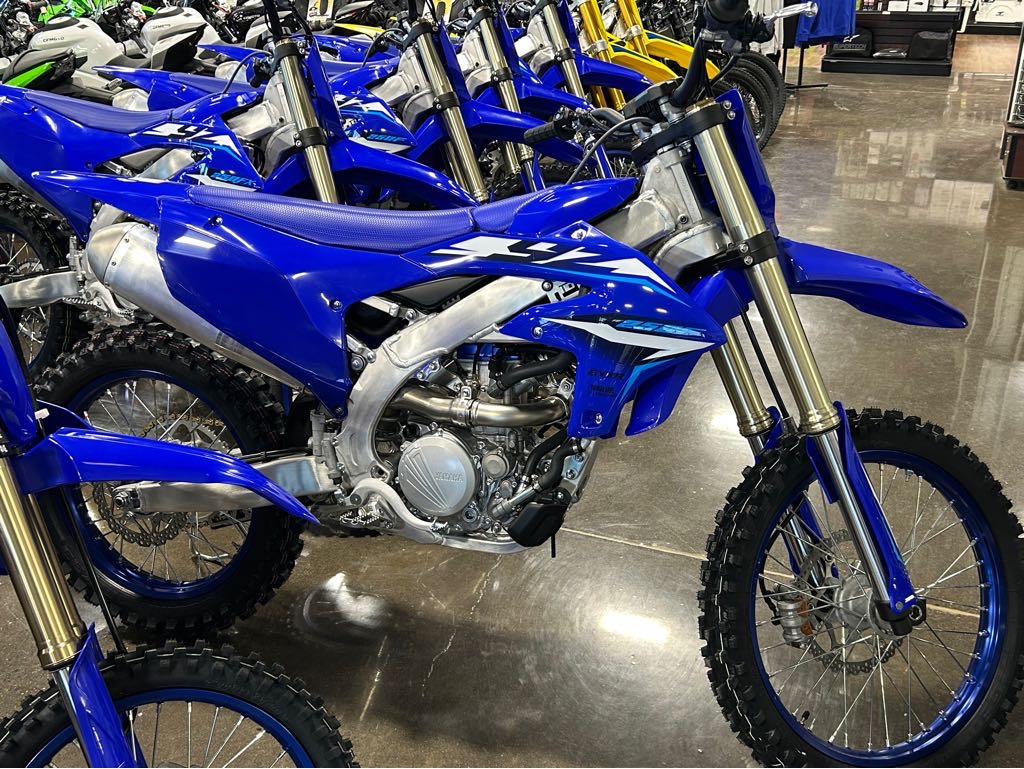 2026 Yamaha YZ 250F for Sale | Valley Cycle Center