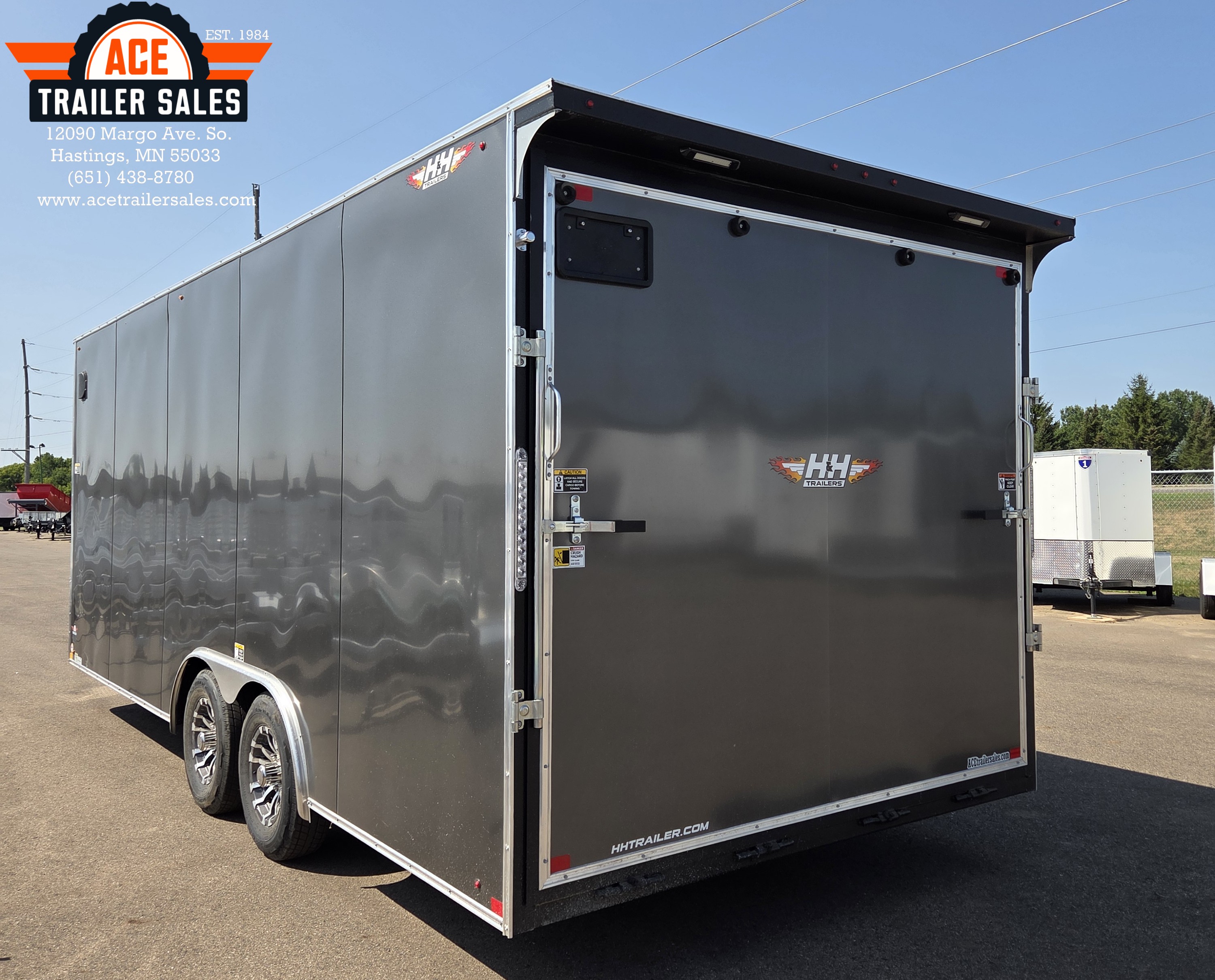 2027 H&H H10120FTCHV-100 photo 2