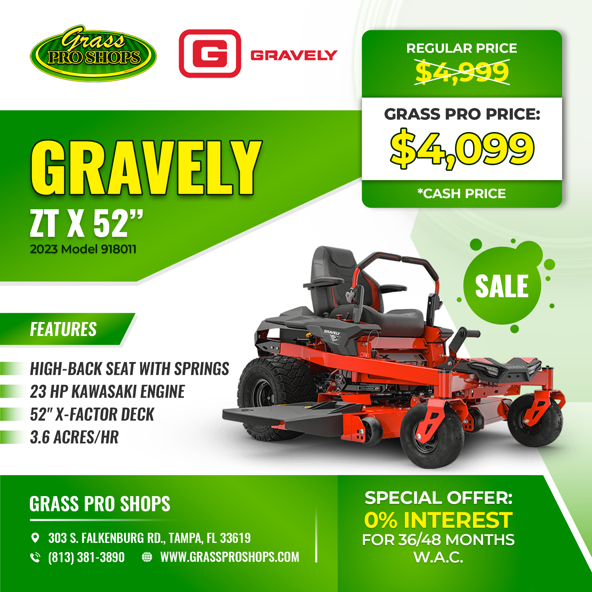 Zt Hd Gravely 52 Ztx Best Gravely Ztx 52 Kawasaki Price 2025