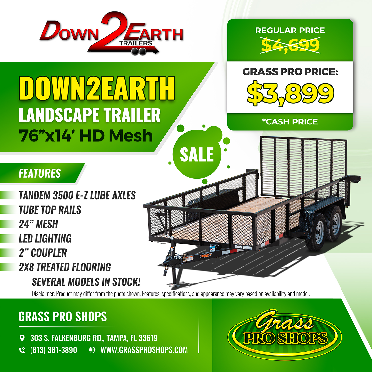 In-Stock New and Used Models For Sale in Tampa, FL Grass Pro Shops