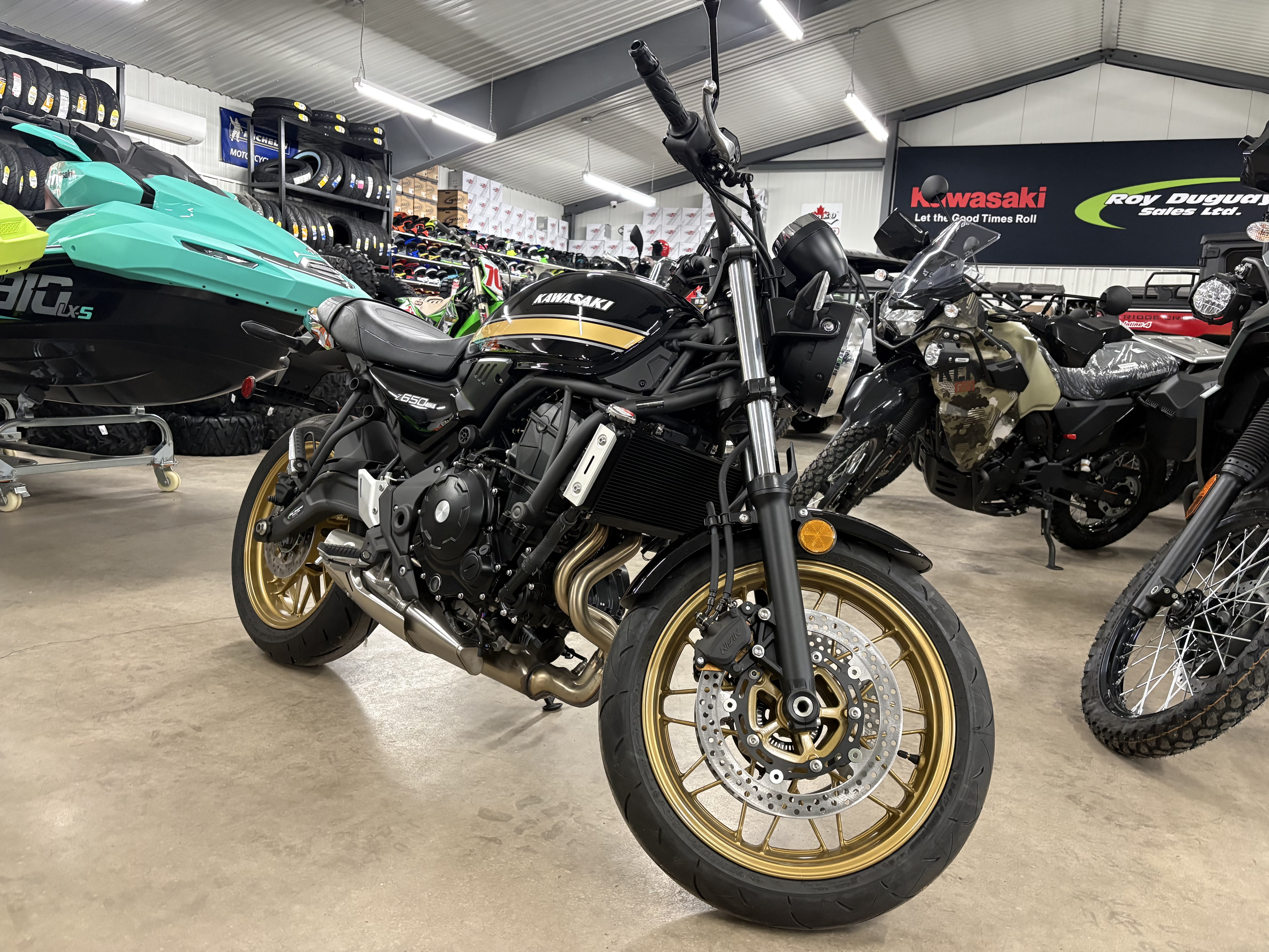 Inventory from Kawasaki Roy Duguay Sales Ltd. Amherst, NS (902