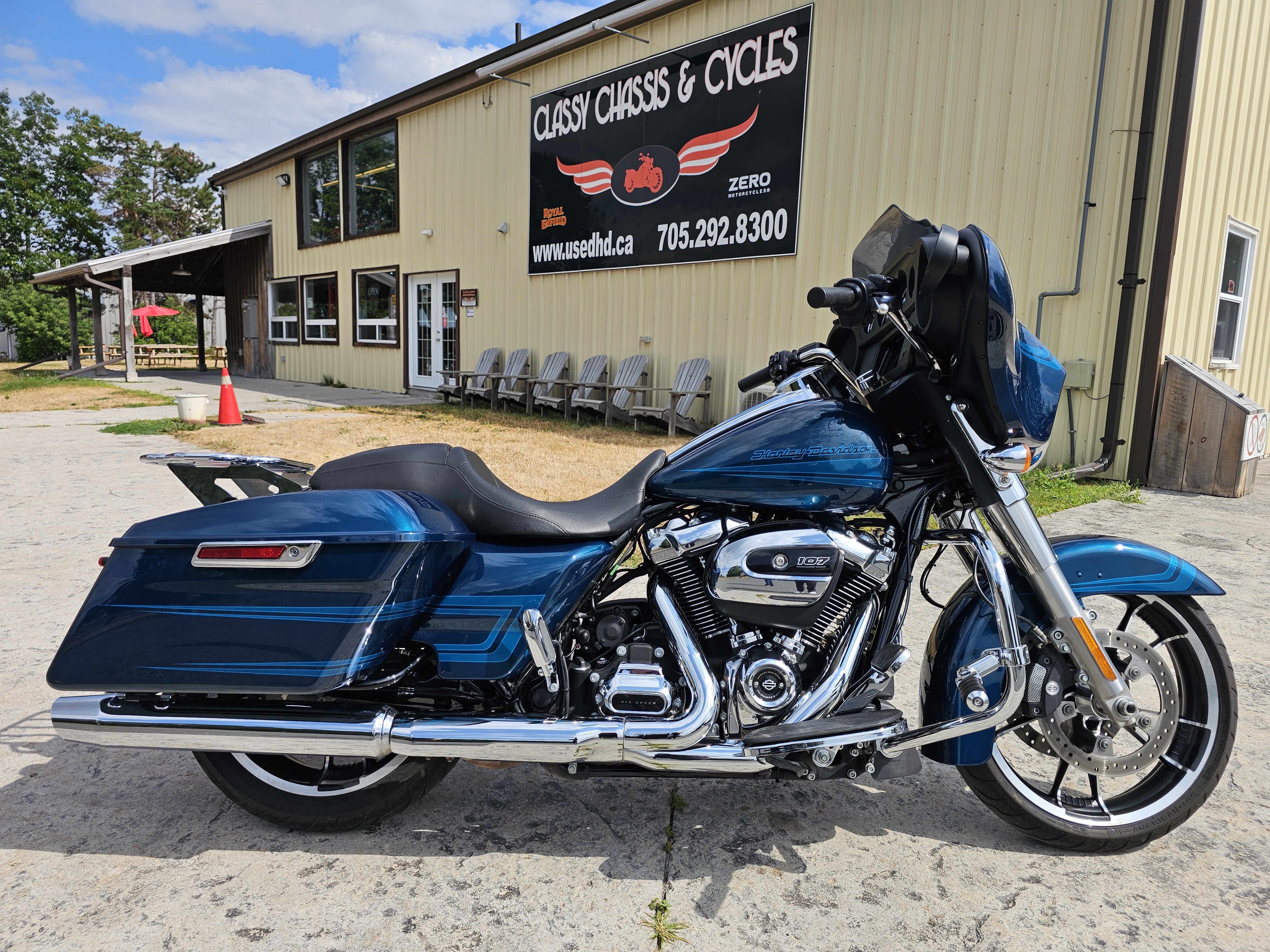 Inventory from Can-Am, Harley-Davidson®, Honda, Indian