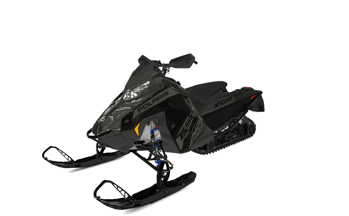 2025 Polaris 650 INDY XCR 136