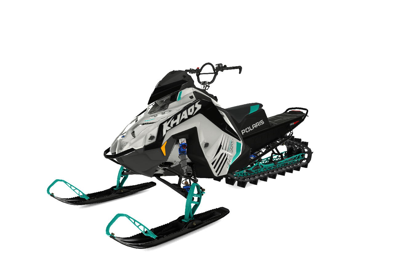2025 Polaris PATRIOT BOOST RMK KHAOS 155