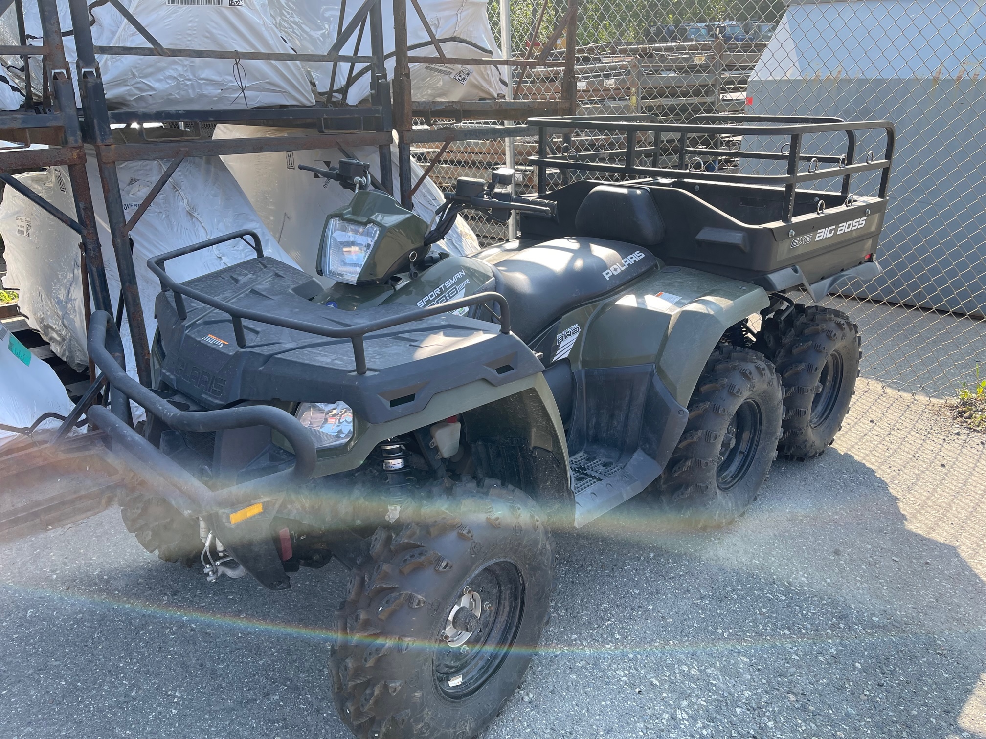 2014 Polaris SPORTSMAN 800 6X6