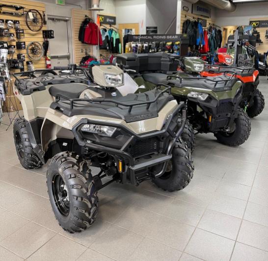 2025 Polaris SPORTSMAN 570 EPS - DESERT SAND