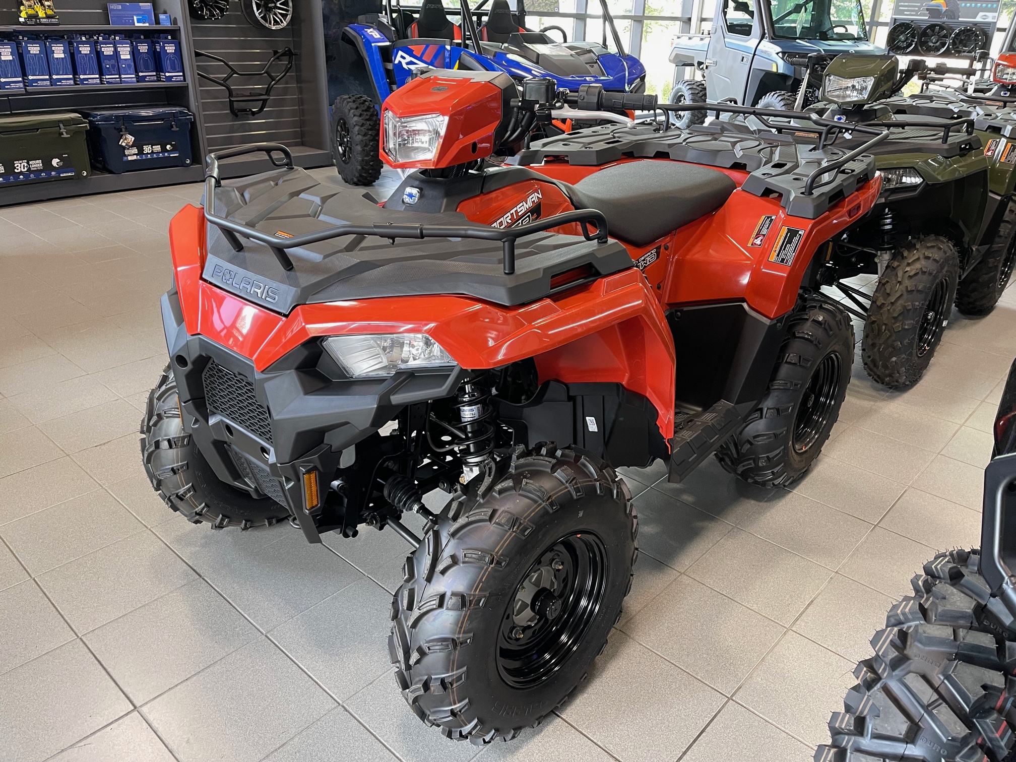 2025 Polaris SPORTSMAN 450 H.O. EPS - ORANGE RUST