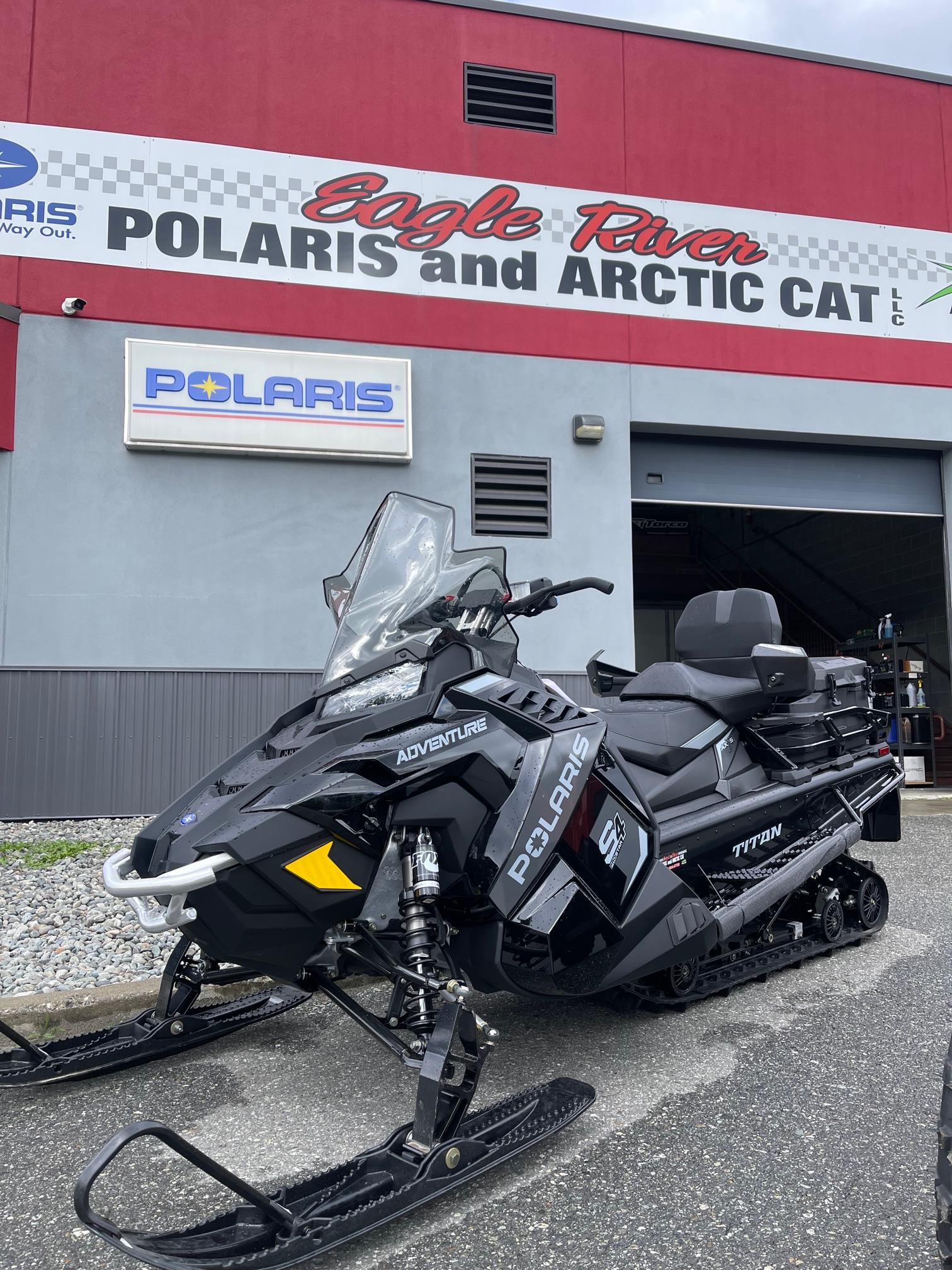 2025 Polaris PROSTAR S4 TITAN ADVENTURE 155