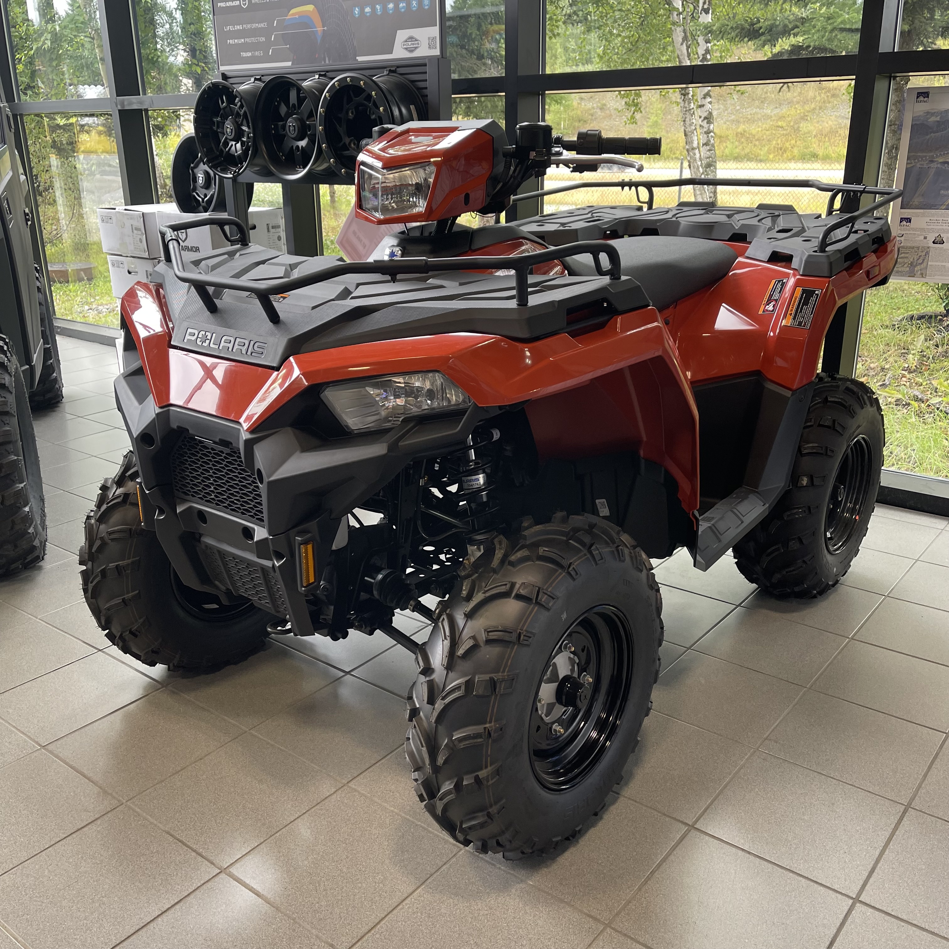 2025 Polaris SPORTSMAN 450 H.O. EPS - ORANGE RUST