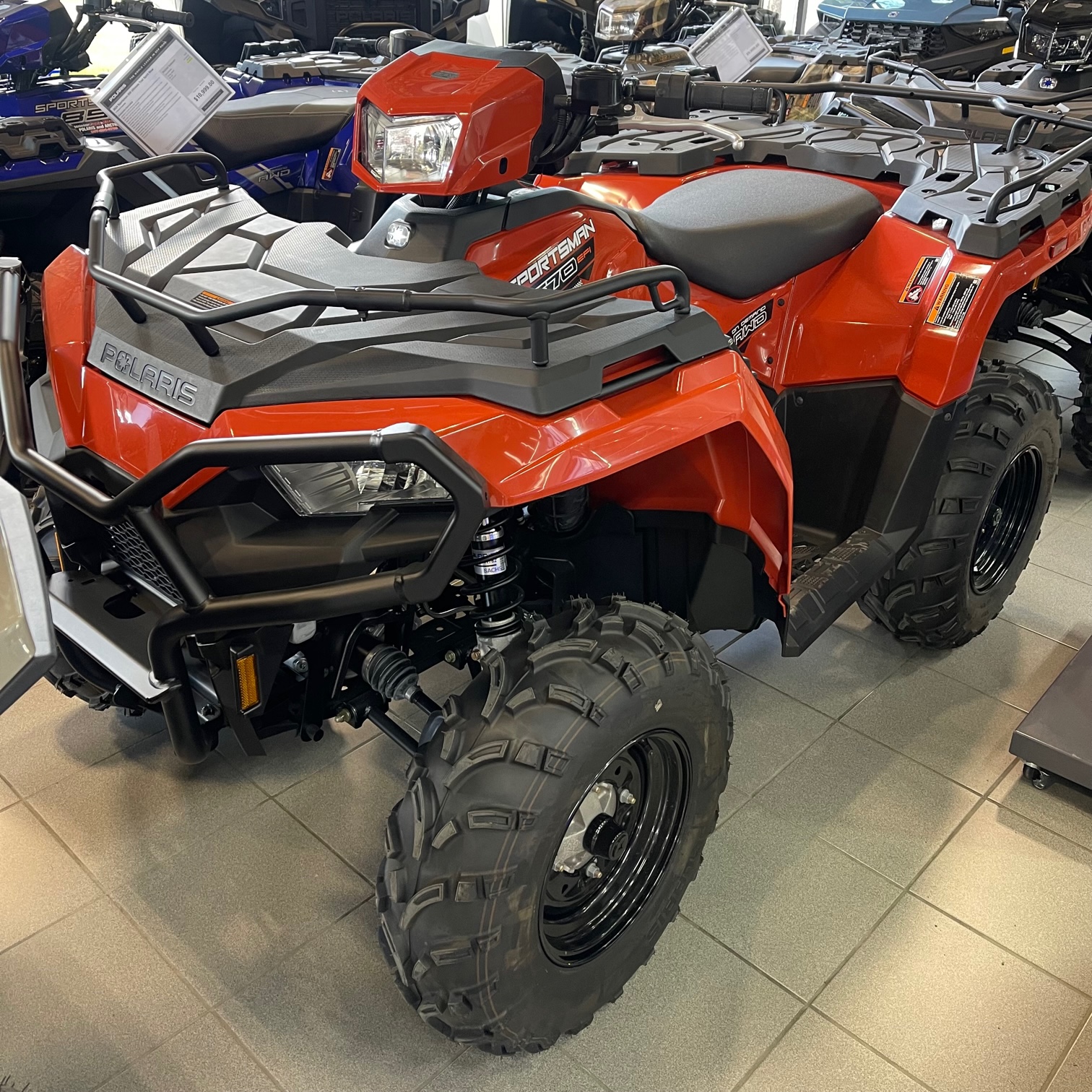 2025 Polaris SPORTSMAN 570 EPS - ORANGE RUST