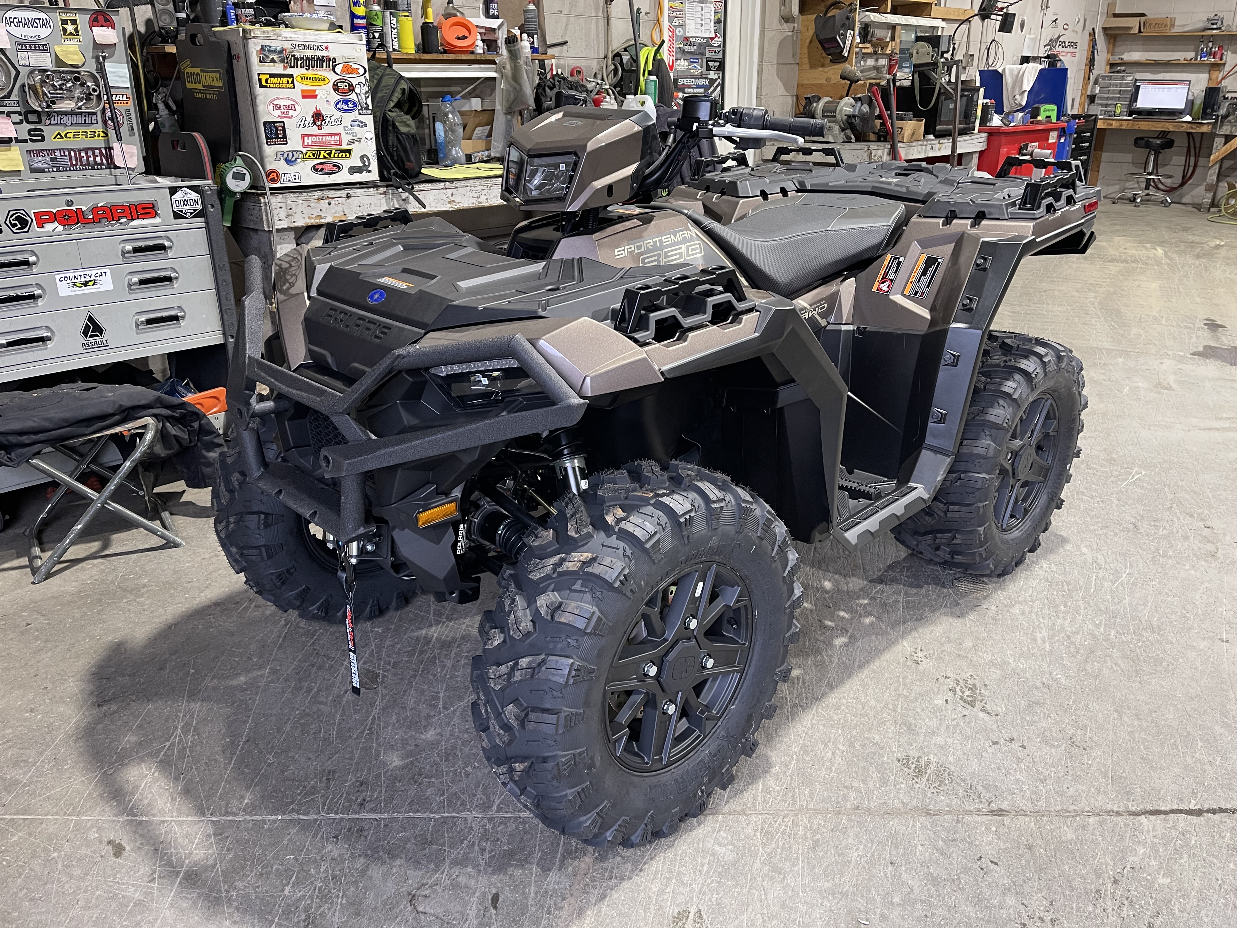 2026 Polaris SPORTSMAN 850 TRAIL - NARA BRONZE