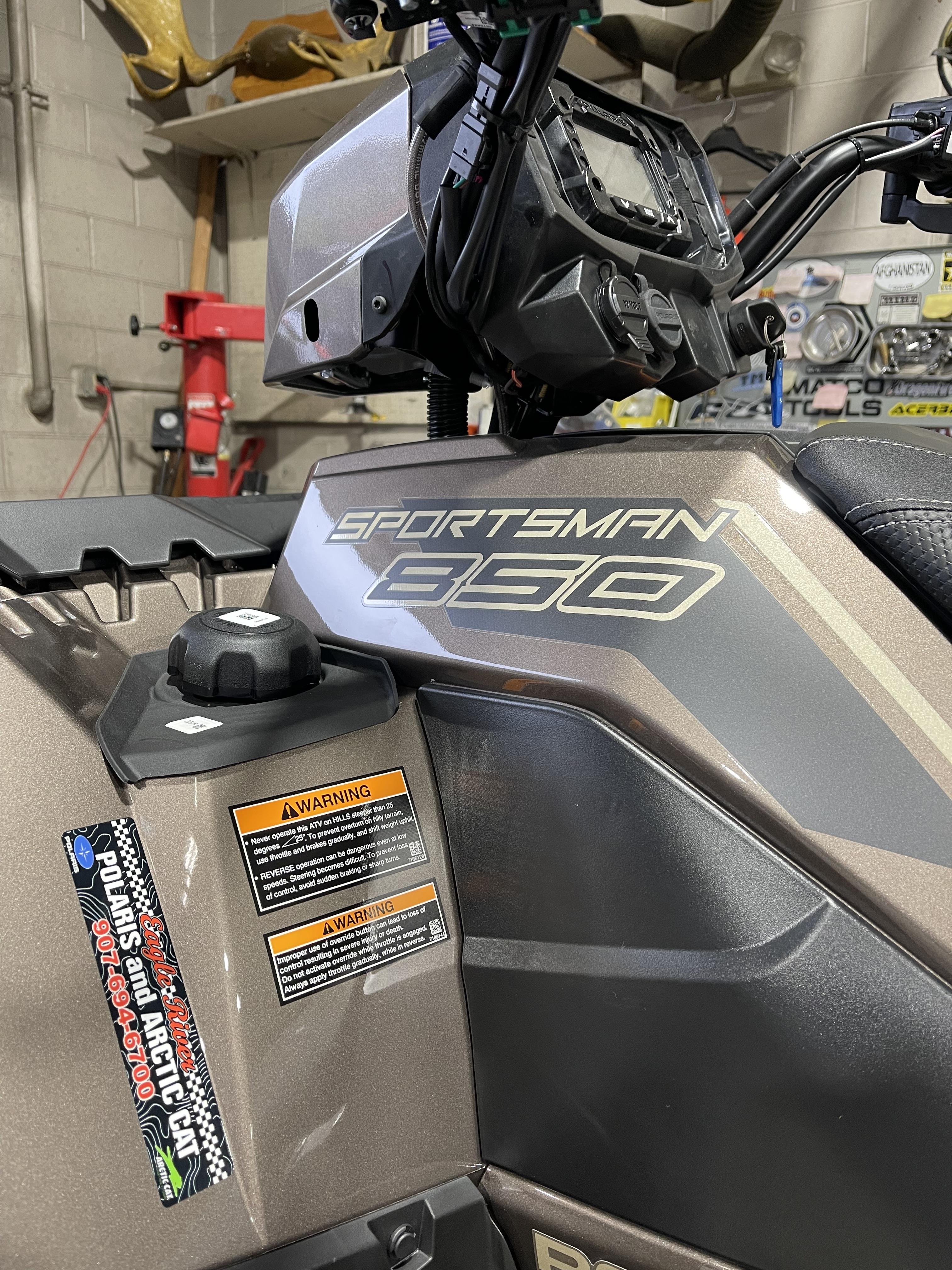 2026 Polaris SPORTSMAN 850 TRAIL - NARA BRONZE - Photo 2