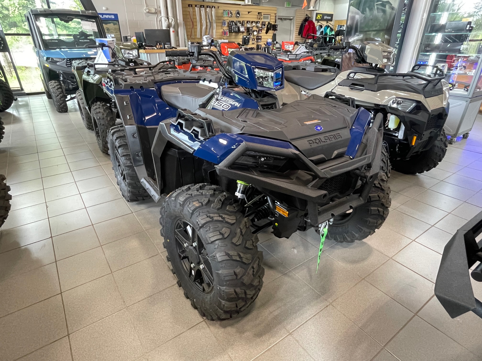 2026 Polaris SPORTSMAN 850 TRAIL - SPRINGFIELD BLUE