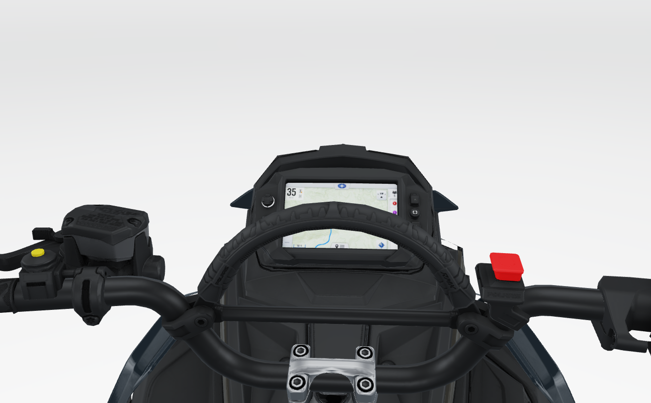 2026 Polaris 9R RMK KHAOS 155 - Photo 4