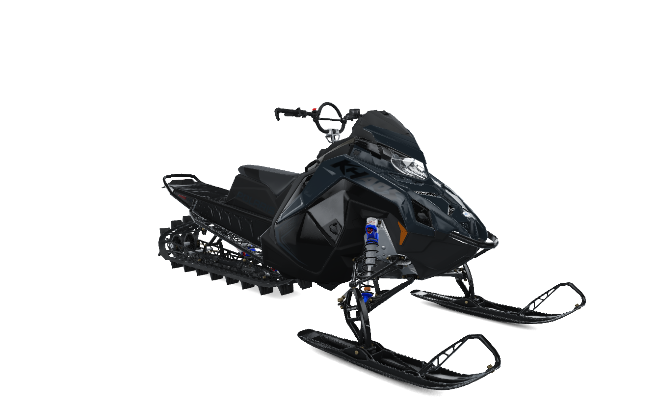 2026 Polaris 850 RMK KHAOS 155 - Photo 2