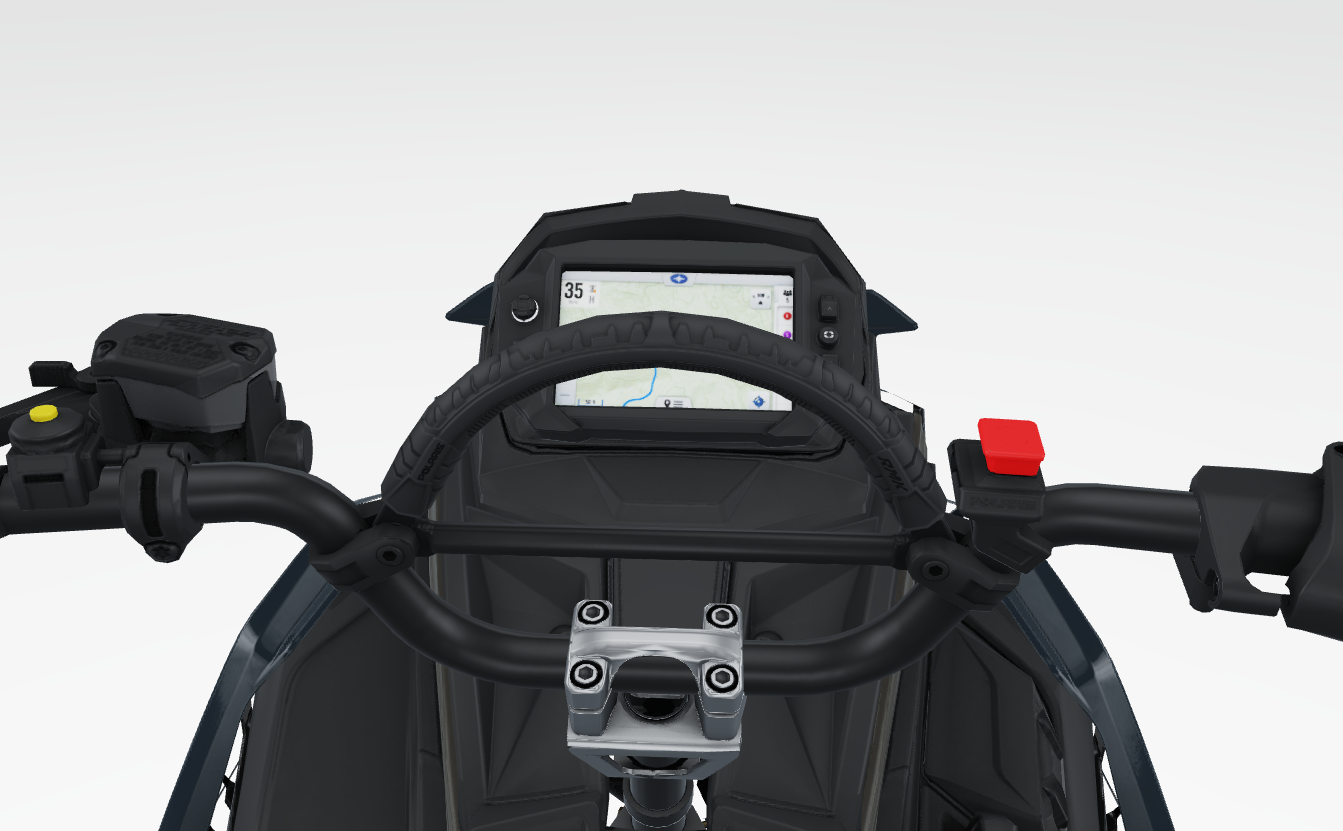 2026 Polaris 850 RMK KHAOS 155 - Photo 3