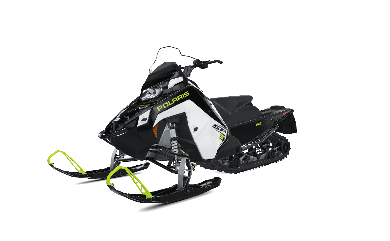 2026 Polaris 650 SWITCHBACK SP 146 WHITE