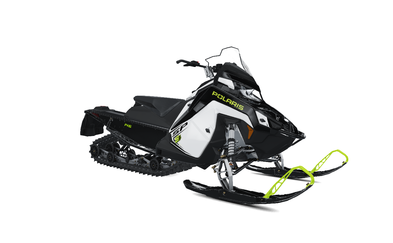 2026 Polaris 650 SWITCHBACK SP 146 WHITE - Photo 2