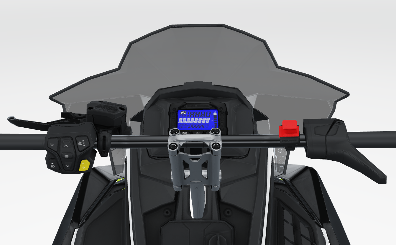 2026 Polaris 650 SWITCHBACK SP 146 WHITE - Photo 3