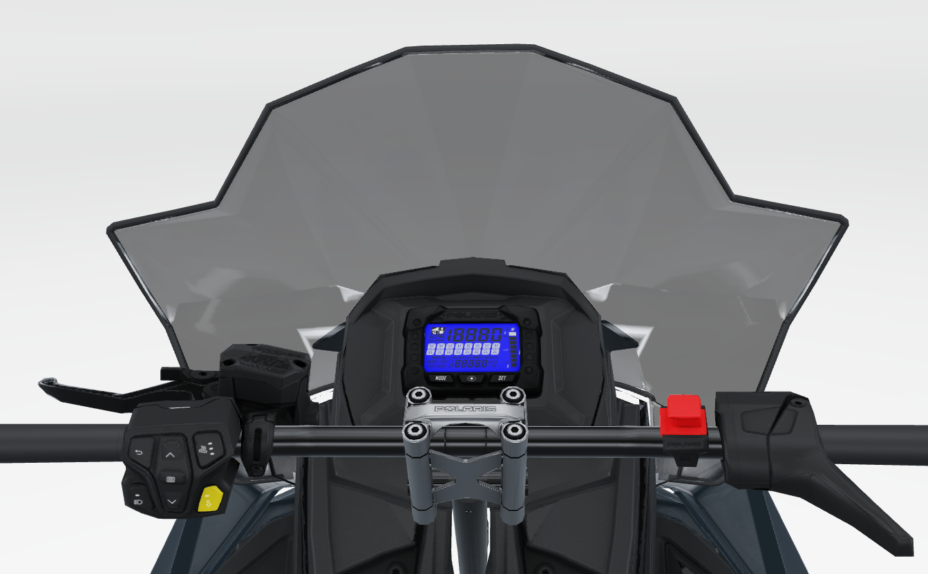 2026 Polaris 650 VOYAGEUR SP 155 - Photo 3