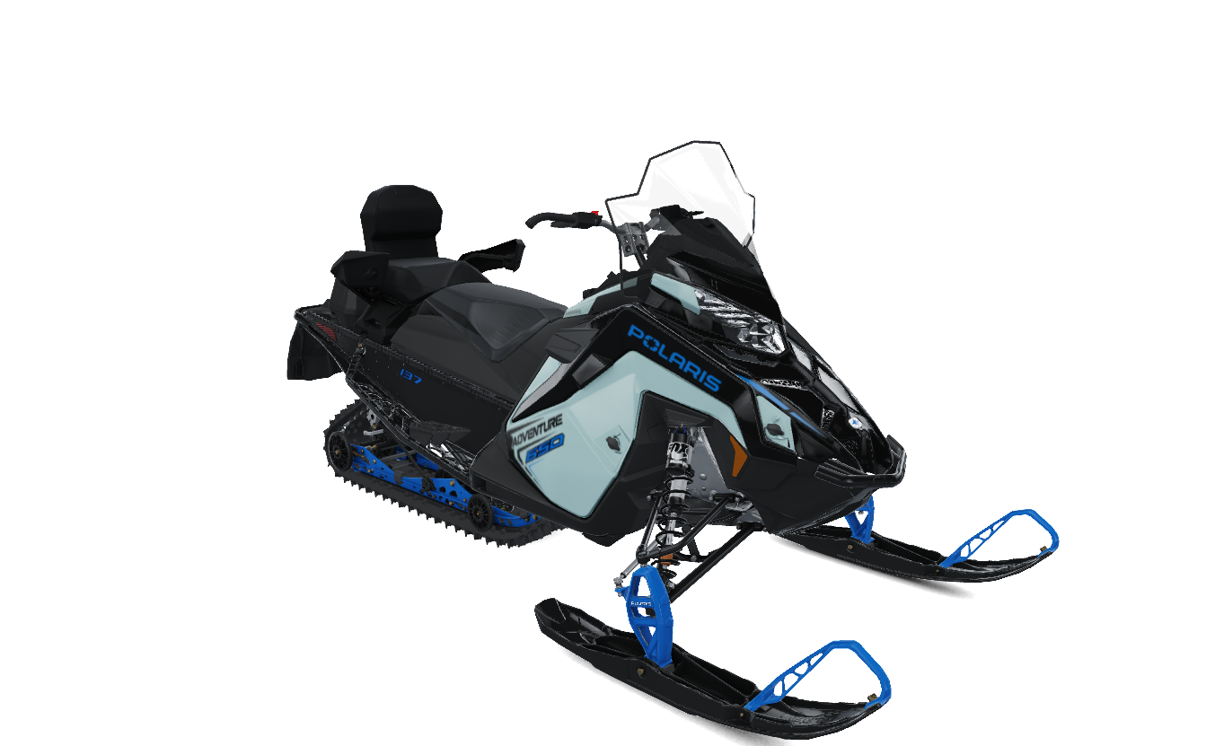 2026 Polaris 650 INDY ADVENTURE 137 - Photo 2