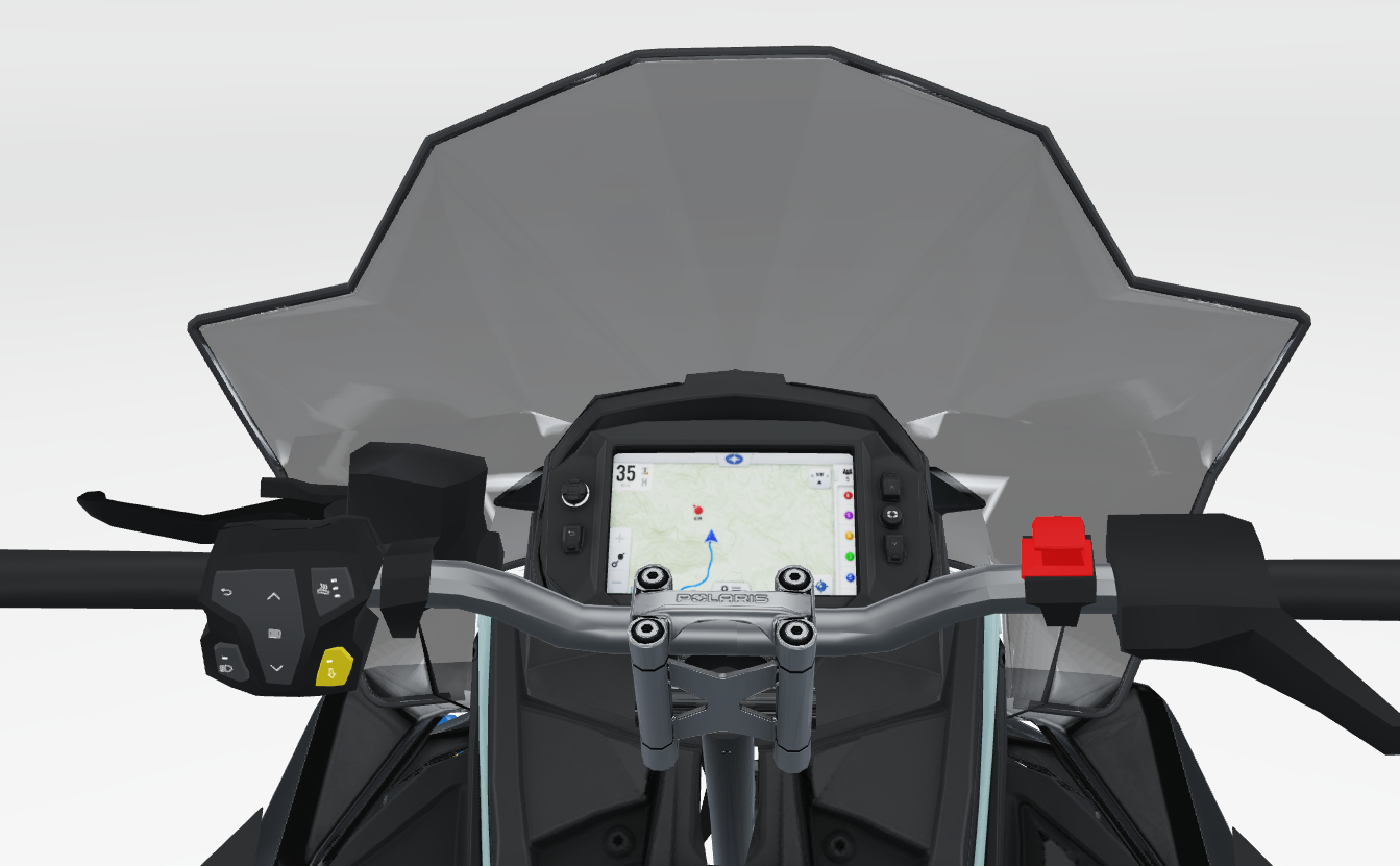 2026 Polaris 650 INDY ADVENTURE 137 - Photo 3