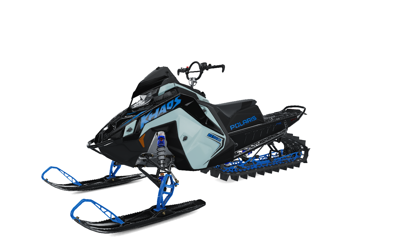 2026 Polaris 850 RMK KHAOS 146