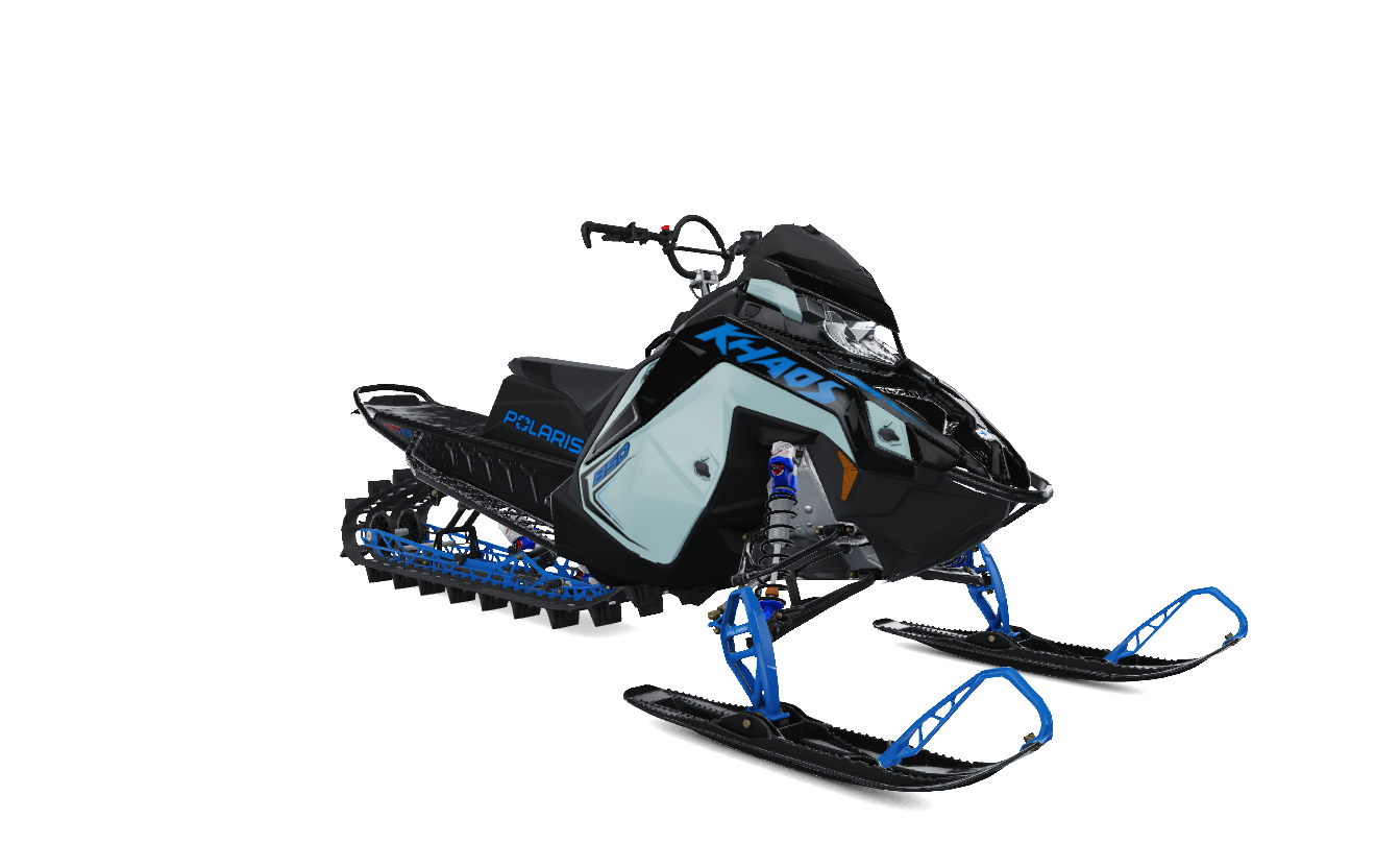 2026 Polaris 850 RMK KHAOS 155 - Photo 2
