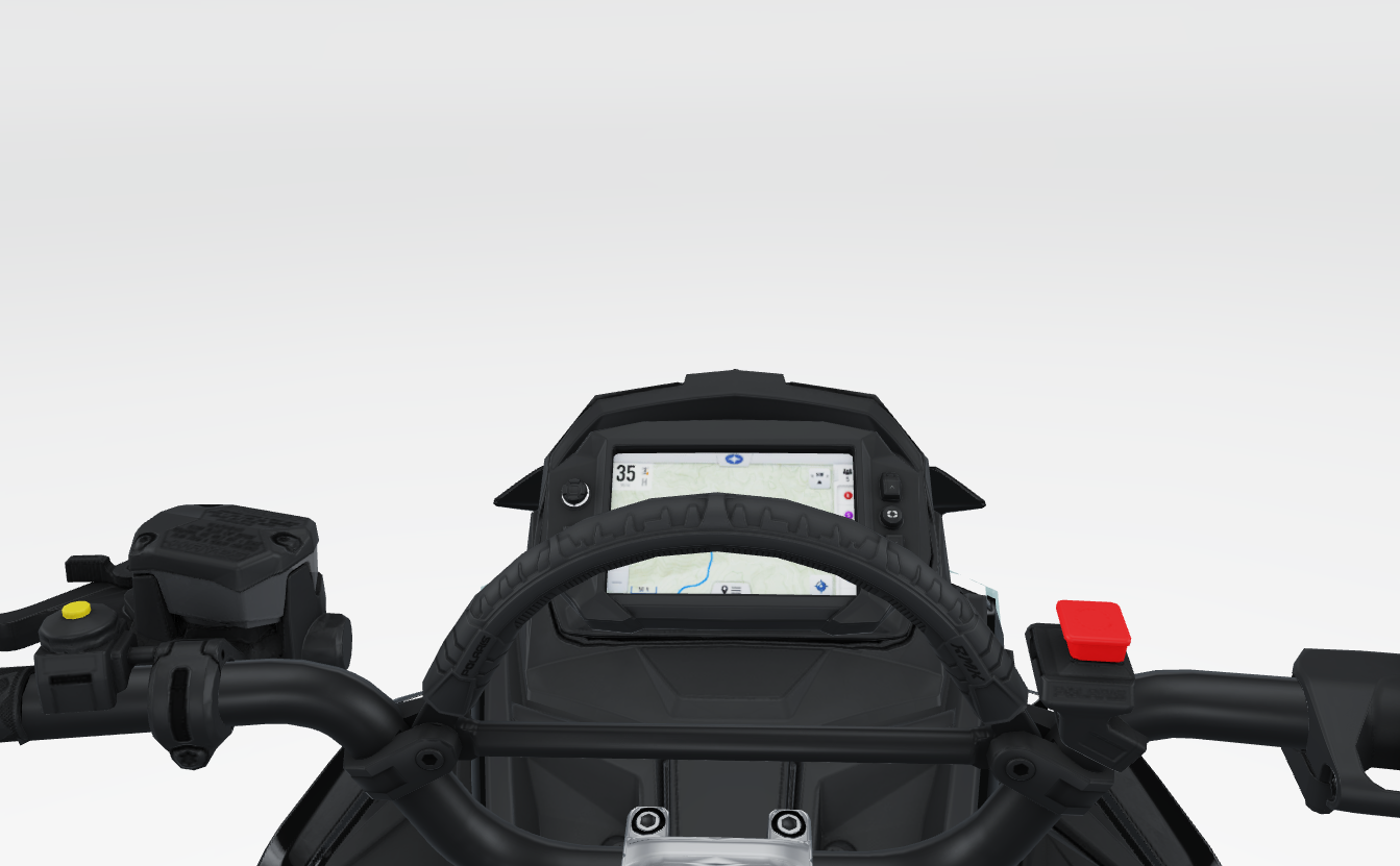 2026 Polaris 850 RMK KHAOS 155 - Photo 3