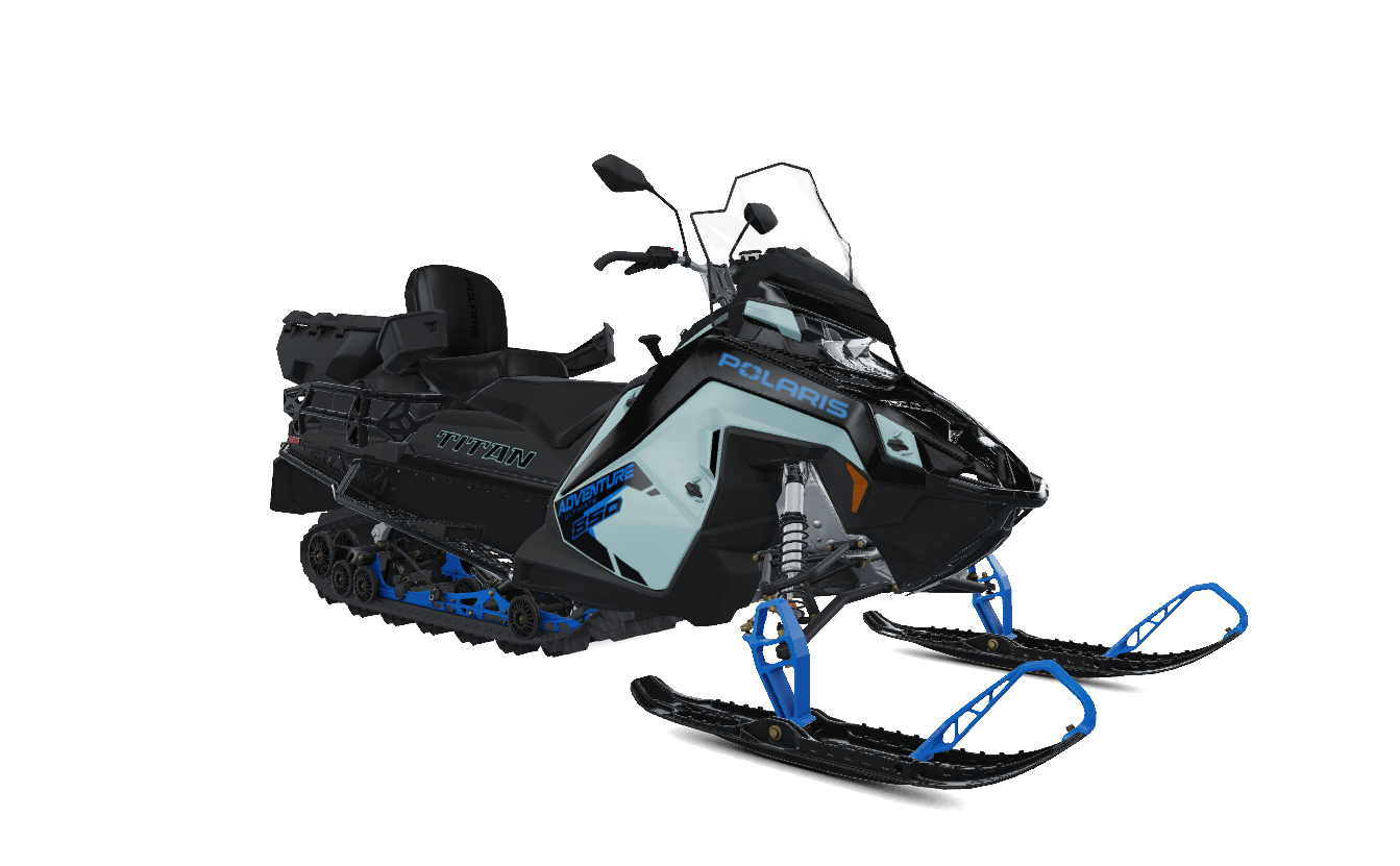 2026 Polaris 850 TITAN ADV ULTMT 1.8 - Photo 2