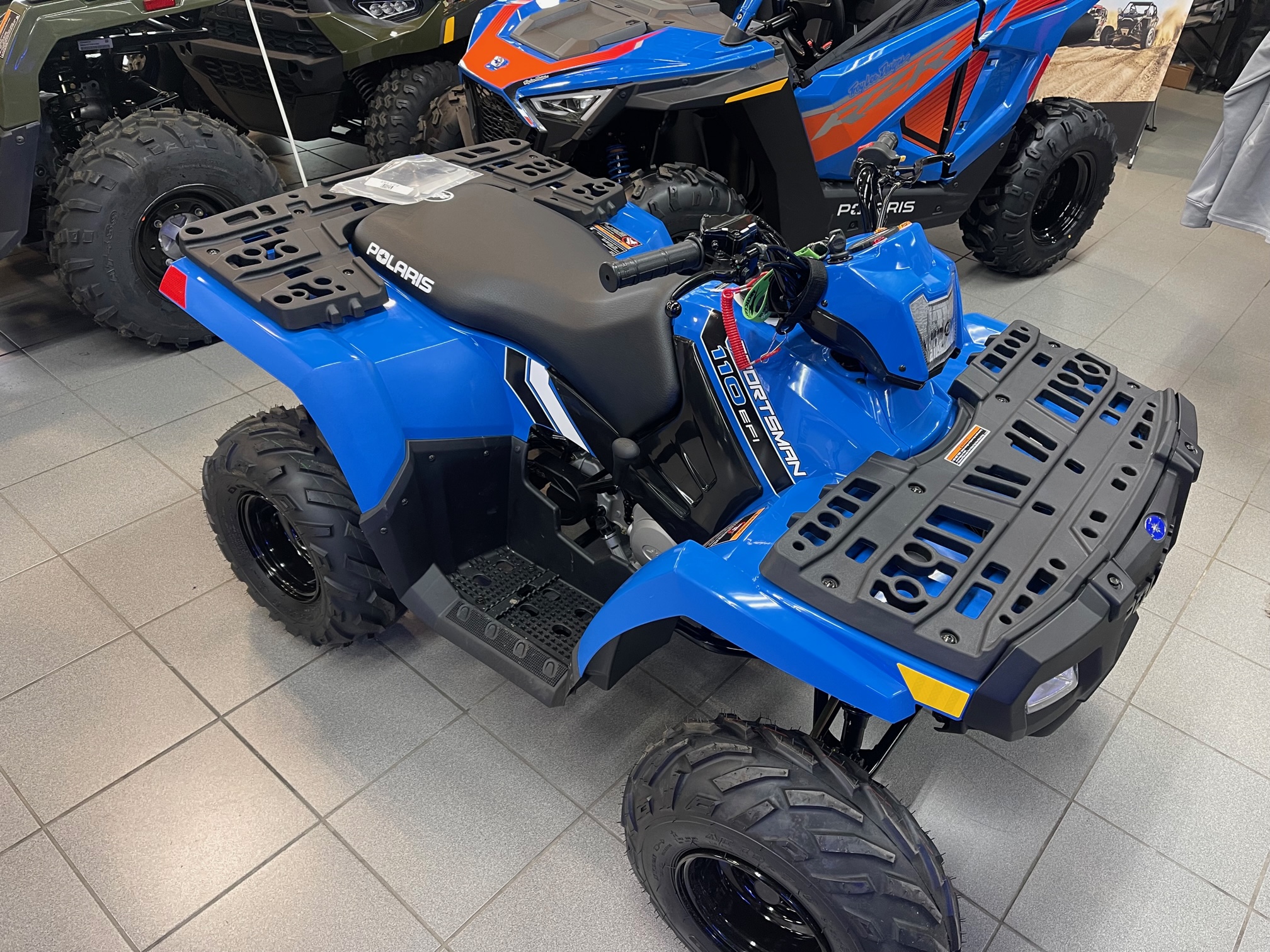 2026 Polaris SPORTSMAN 110 - VELOCITY BLUE EFI