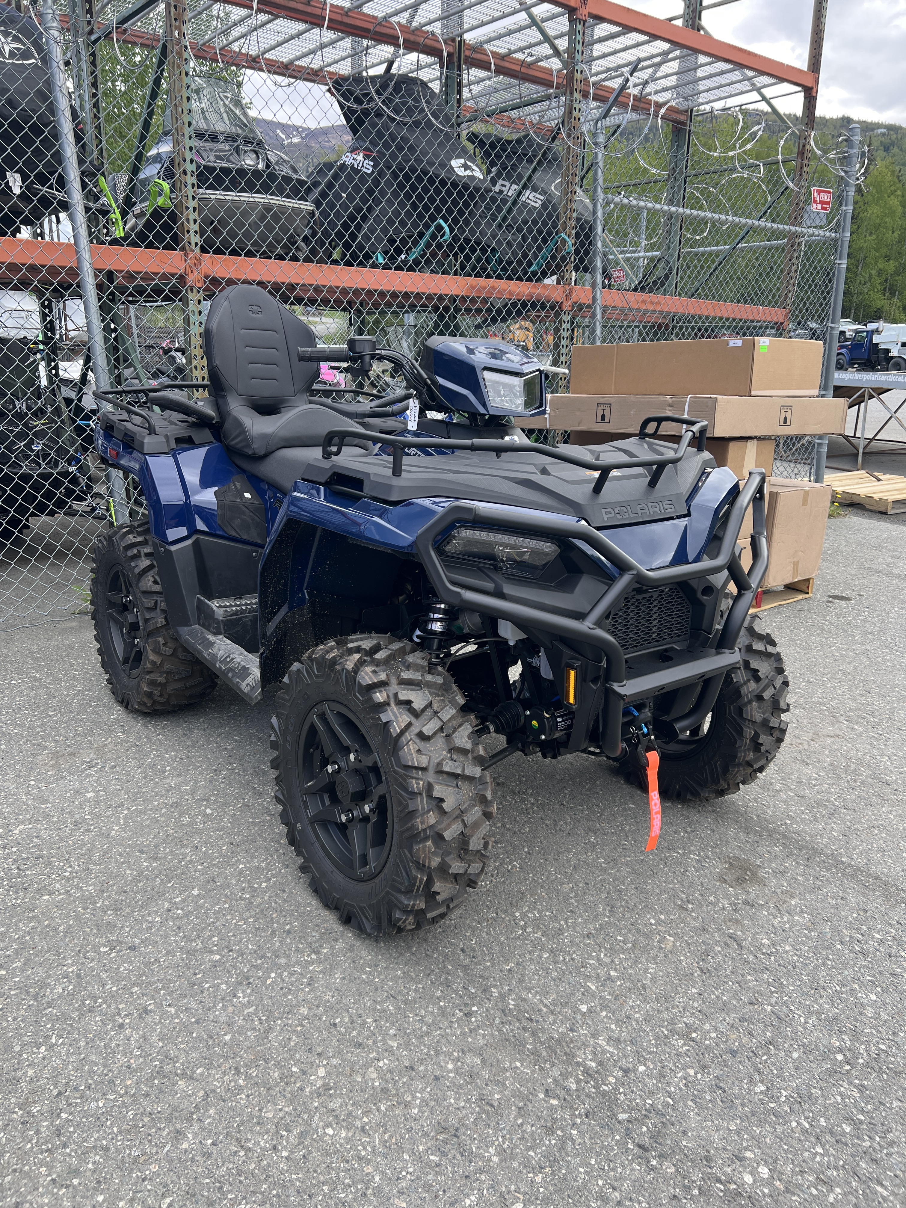 2025 Polaris SPORTSMAN TOURING 570 PREM - SPRINGFIELD BLUE