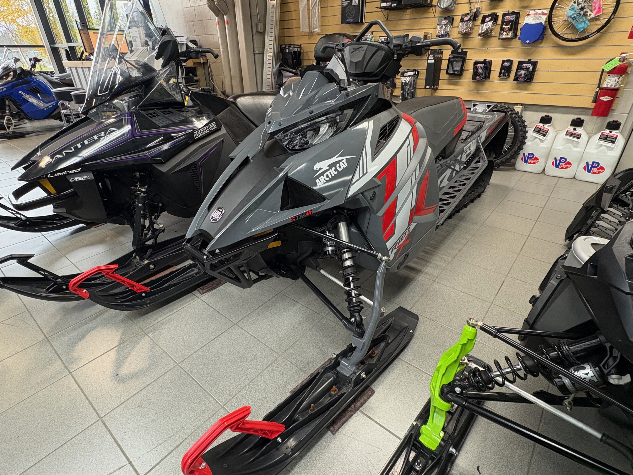 2022 Arctic Cat RIOTX8000 146 ES ATC EB R SK2.6 GRY/RED