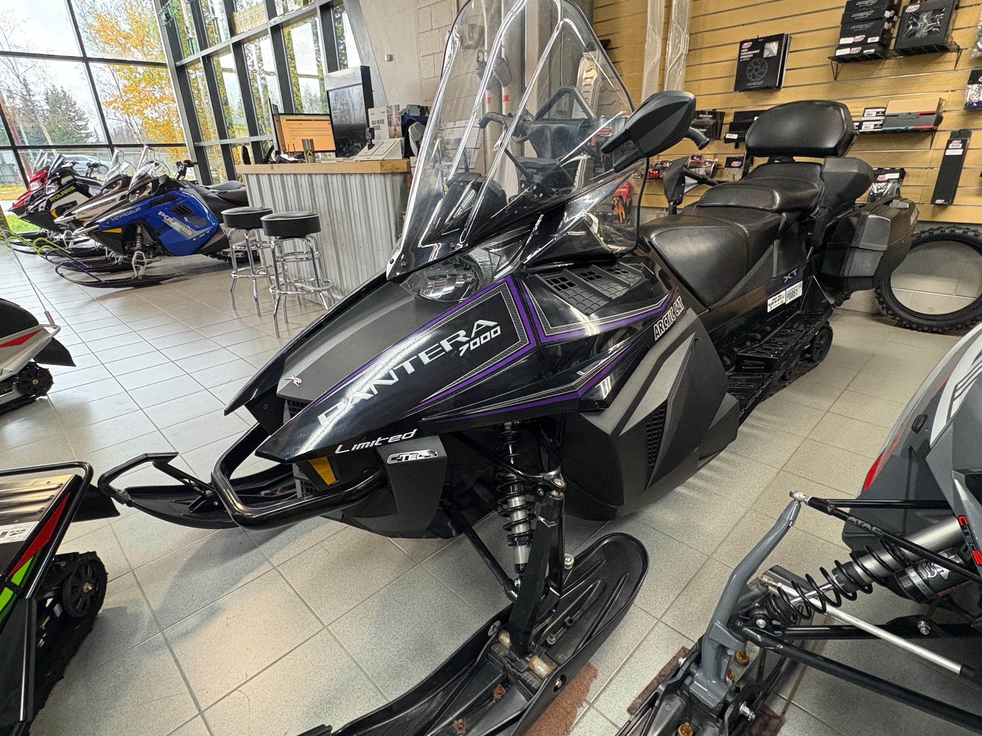 2017 Arctic Cat PANTERA 7000XT LIMITED