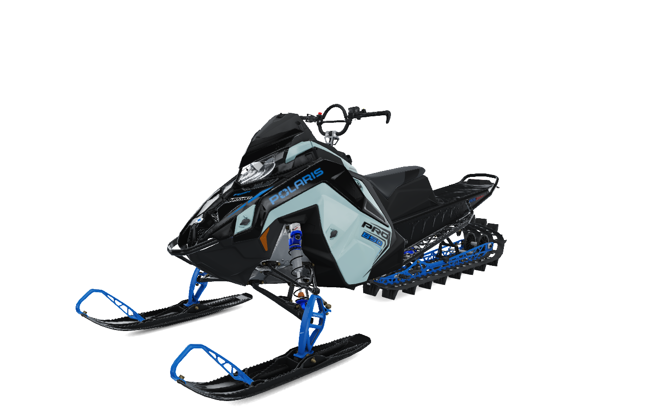 2026 Polaris 850 RMK PRO 155