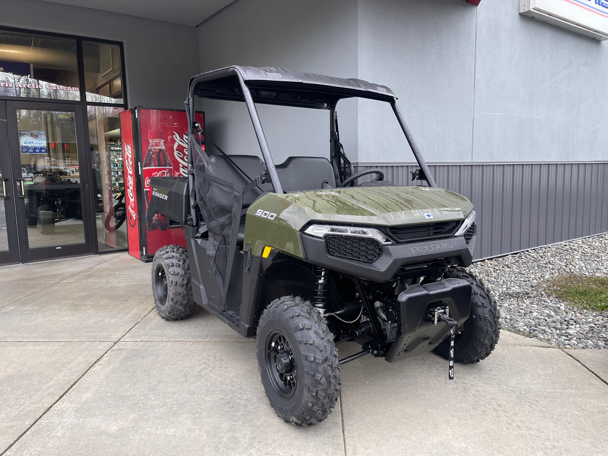 2026 Polaris RANGER 500 SAGE GREEN