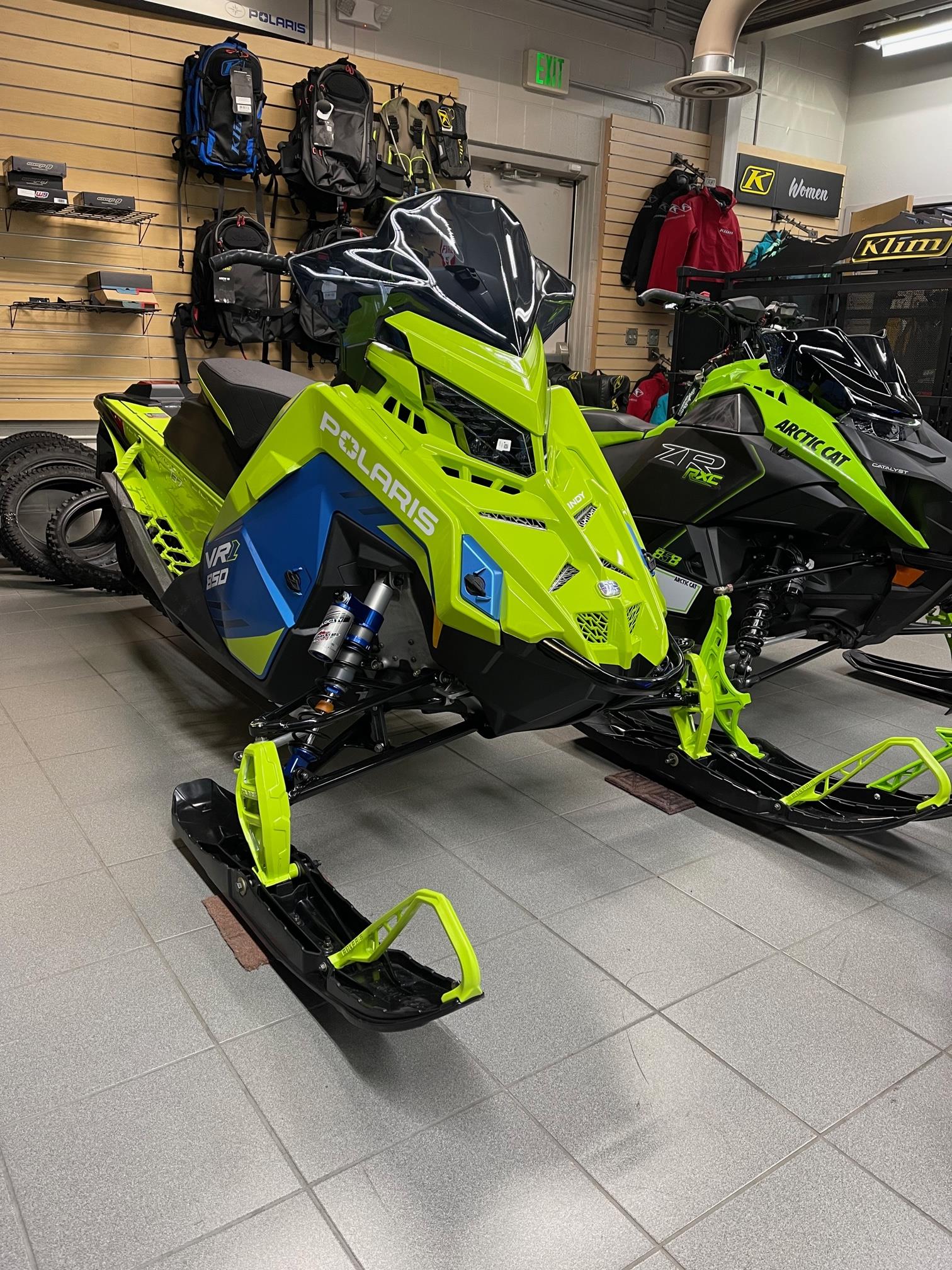 2026 Polaris 850 INDY VR1 137